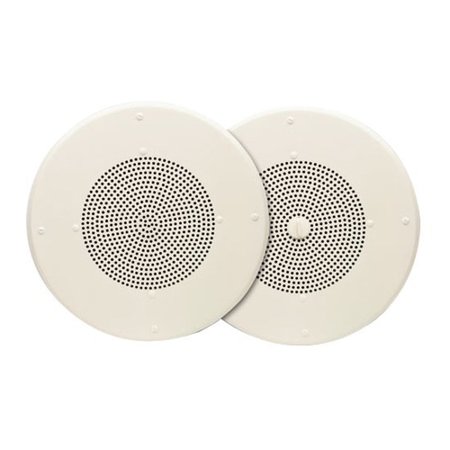 VALCOM 8 Ceiling Speaker W/ 25-70 Volt Trans S-500